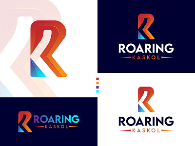 RK Letter Logo Design | Minima | Monogram | Modern | Simple