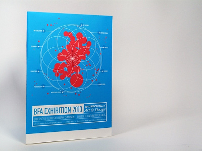 Poster folded up! bfa data data visualization infographic poster