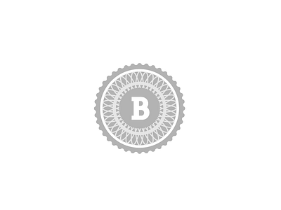 Cute lil' Bloc seal approval bloc certification gray seal stamp