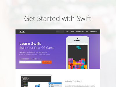 Launching our Swift online tutorial