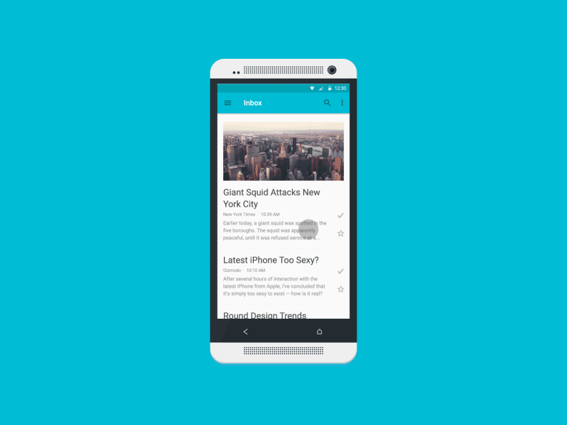 Some better transitions android animation app bloc gif google material design rss