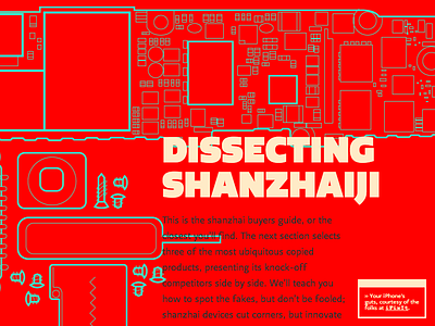 Shanzhai Digest #4 parallax shanzhai shanzhai digest