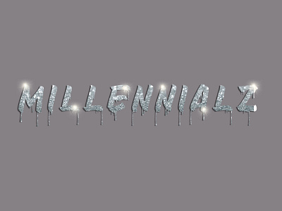 Millennialz. art branding design flat graphic design illustration illustrator logo photoshop typography