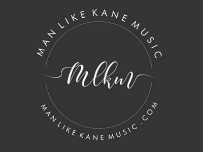Man Like Kane Music art branding design graphic design illustration illustrator logo minimal photoshop typography