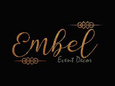 Embel Event Decor art branding design graphic design illustrator logo minimal photoshop vector