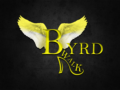 Byrd Walk art branding design graphic design illustration logo minimal photoshop typography vector