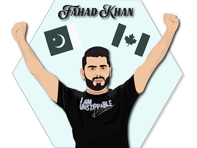 Fahad Khan Illustration