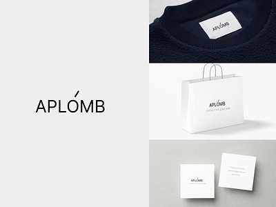 Aplomb logotype