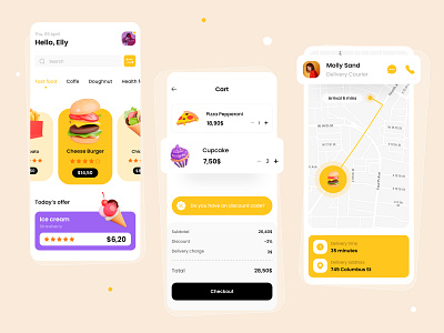 Food App Concept