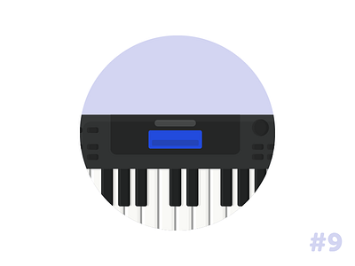 Keyboard piano