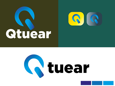 Combination Mark Logo (unused)\modern logo Q branding icon minimal modern logo modern logo design modern logo designer modern logos