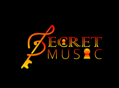 music logo design logo