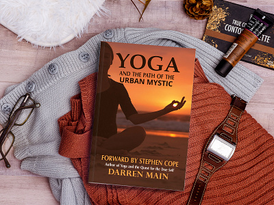 Design of our latest Yoga Book cover