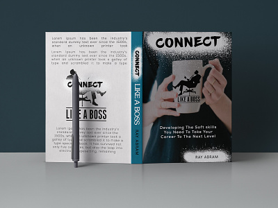 Professional Creative Book Cover book cover mockup book cover page design createspace cover design ebook cover fantasy book cover illustration minimal typography yoga book cover