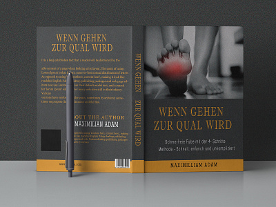 Medical Book Cover Design