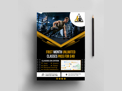 Gym Poster Design book cover mockup book cover page design branding createspace cover design ebook cover fantasy book cover gym flyer gym poster illustration logo poster ui