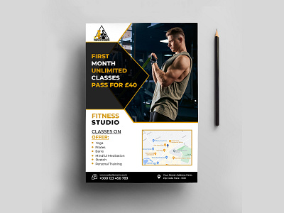 Gym Flyer Design book cover mockup book cover page design branding createspace cover ebook cover fantasy book cover flyer free flyer free mockup free poster gym poster gym poster design illustration poster