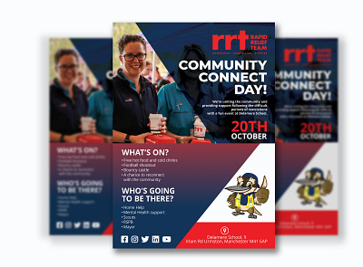 Community Day Flyer 3d animation book cover page design branding community community day flyer createspace cover design ebook cover fantasy book cover graphic design logo motion graphics ui