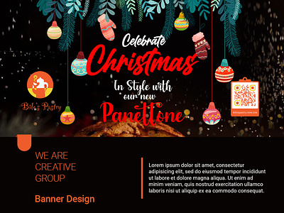 Christmas Banner Design 4