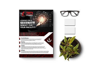 Security Flyer Design 4