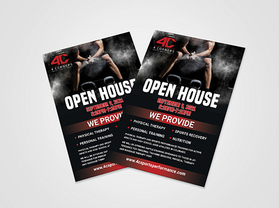 Fitness Flyer Design 8 aesthetic body builder body building flyer daily rutine fitness fitness flyer flyer flyer design graphic design gym gym flyer layerd modern flyer nutration personal training physical therapy sports flyer sports recovery workout workout flyer