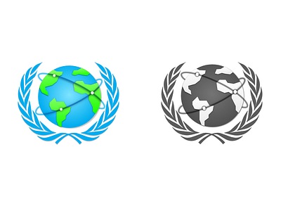 Simple logos for New UN Project