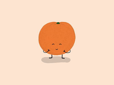 Giggling Orange