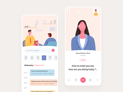 Online Interview App