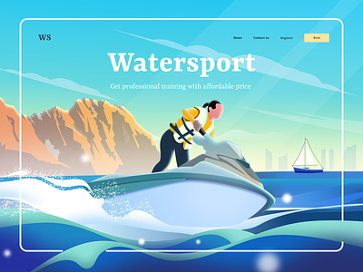 Watersport Website