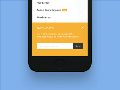 Mobile Sign up ios mobile signup ui ux