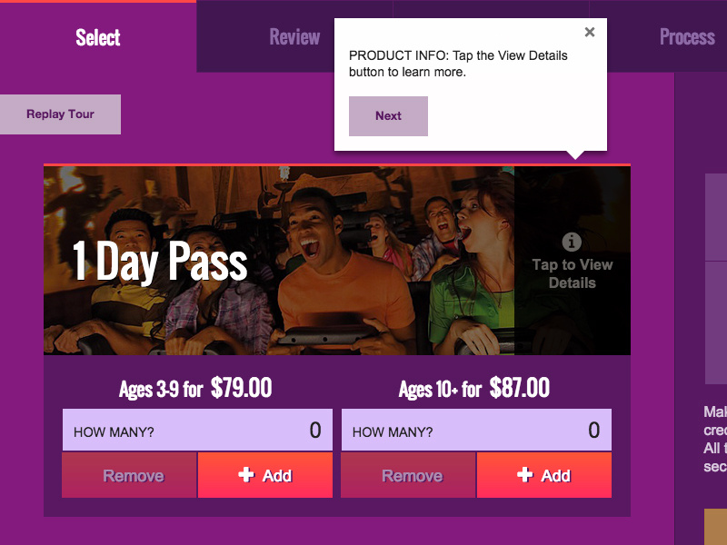 Point of Sale Ticket Purchase by meredith eads on Dribbble