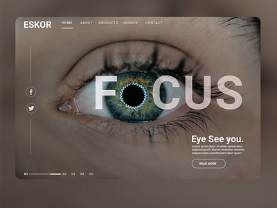 Eskor Landing Page