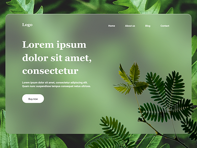 Green Plant concept design [replica] design web