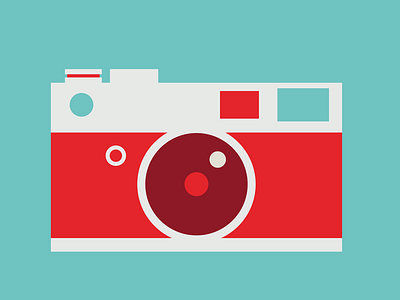 Camera camera cherry cherry bomb icon logo logotype pop rebrand vector