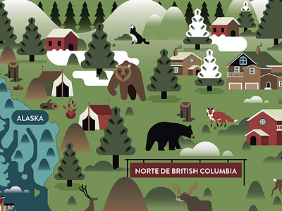 British Columbia Map