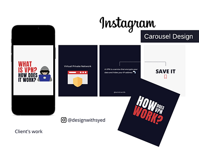 Instagram Carousel Design branding carousel design graphic design illustration instagram social media