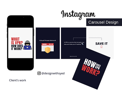 Instagram Carousel Design