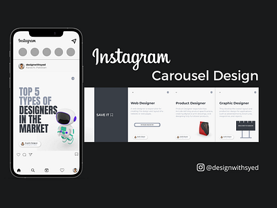 Instagram Carousel Design