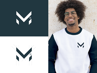 Letter M Logo Design letter letter m letter m logo lettermark logo design logodesign logos logotype monogram logo