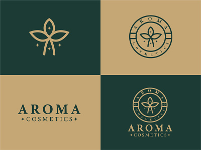 AROMA COSMETICS - Logo Design