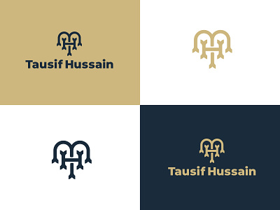 Tausif Hussain Logo Design ht logo letter h letter h t logo letter t logo logo design