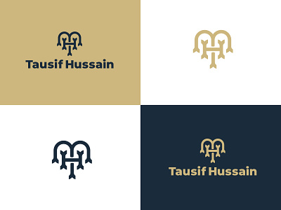 Tausif Hussain Logo Design
