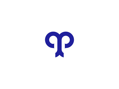 Letter M and P logo design letter m letter p letter t logo deeign