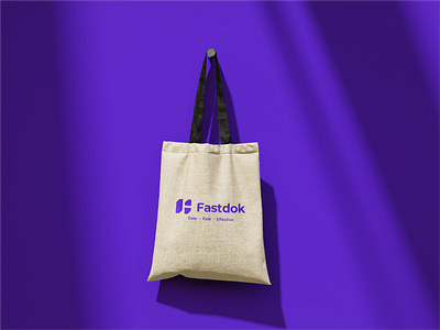 Fastdok Logo Design - ✌