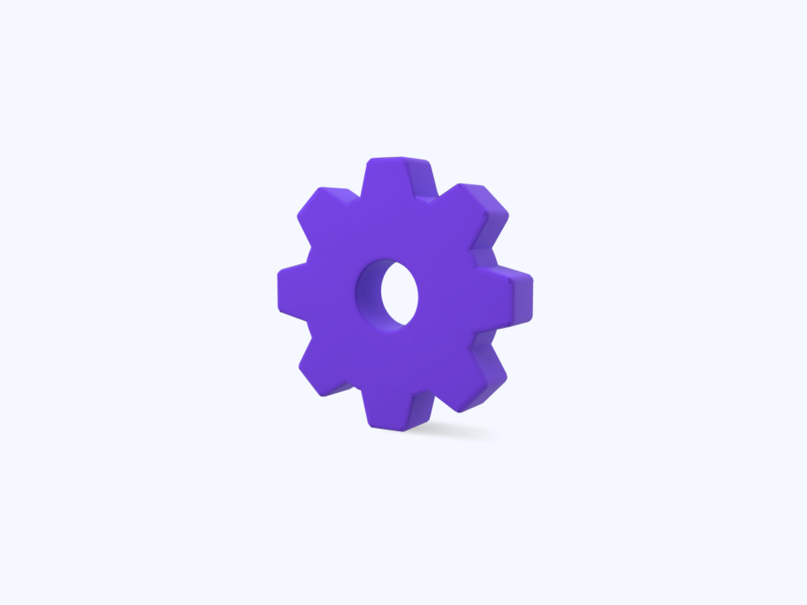 Settings 3D icon by on Dribbble