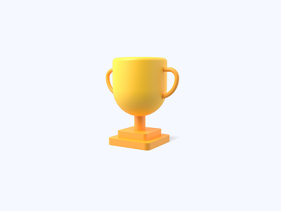 Trophy 3D icon