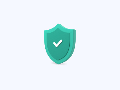 Shield 3D icon