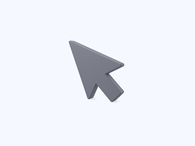 Cursor 3D icon