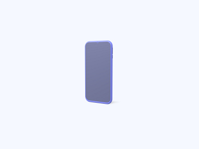 Phone 3D icon