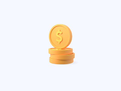 Money 3D icon 3d 3d art 3d artist 3d design 3d designer 3d icon 3d icons 3d modeling freebie freebies icon illustration money ui ui design